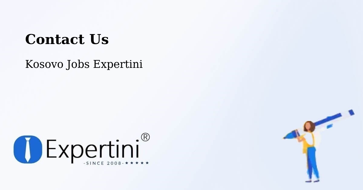 Contact Expertini – Partesh - Kosovo Jobs Expertini