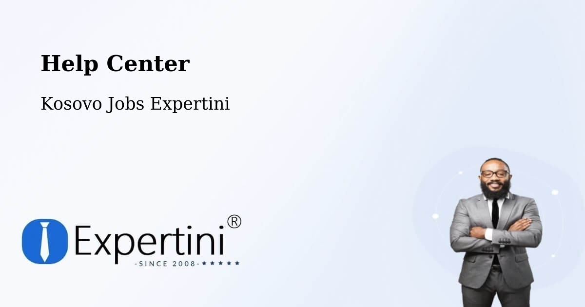 Help Center – Partesh - Kosovo Jobs Expertini