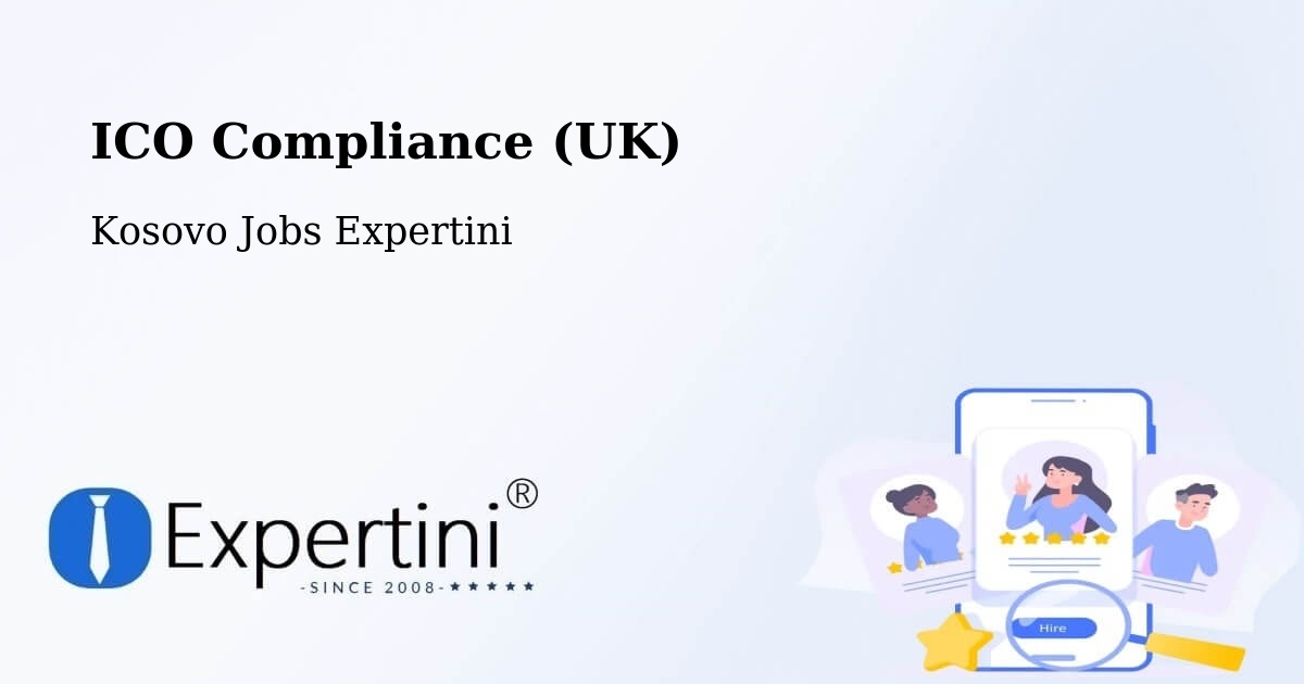 UK Data Protection & ICO Compliance – Partesh - Kosovo Jobs Expertini