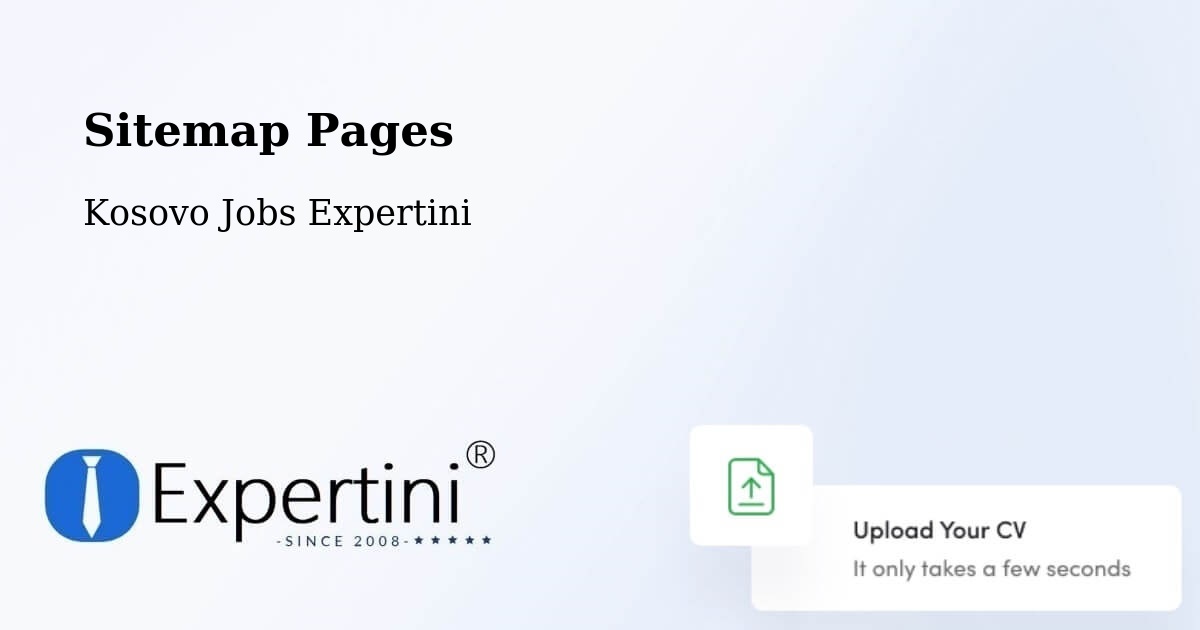 Sitemap Pages - Partesh - Kosovo Jobs Expertini
