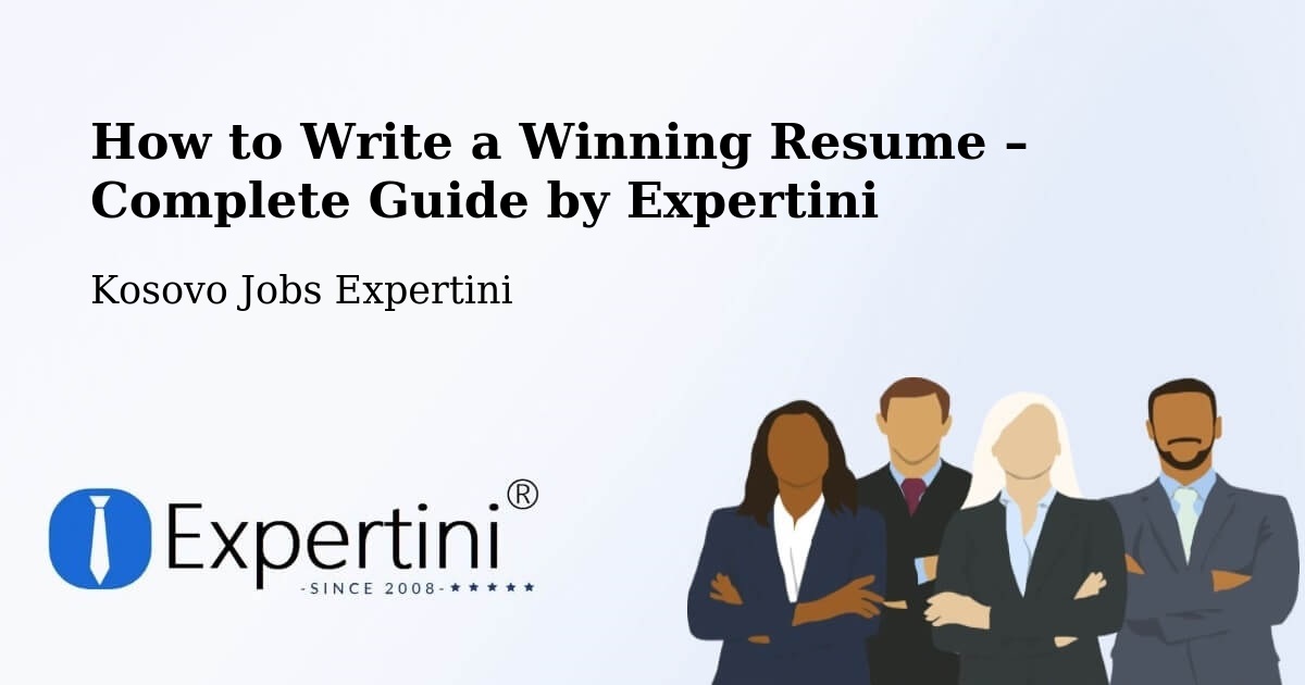 Resume Writing Guide for Job Seekers – Partesh - Partesh, Kosovo Jobs Expertini