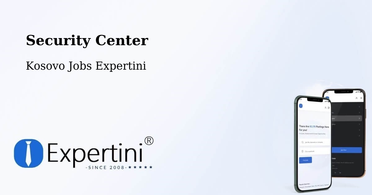 Security & Compliance – Partesh - Kosovo Jobs Expertini
