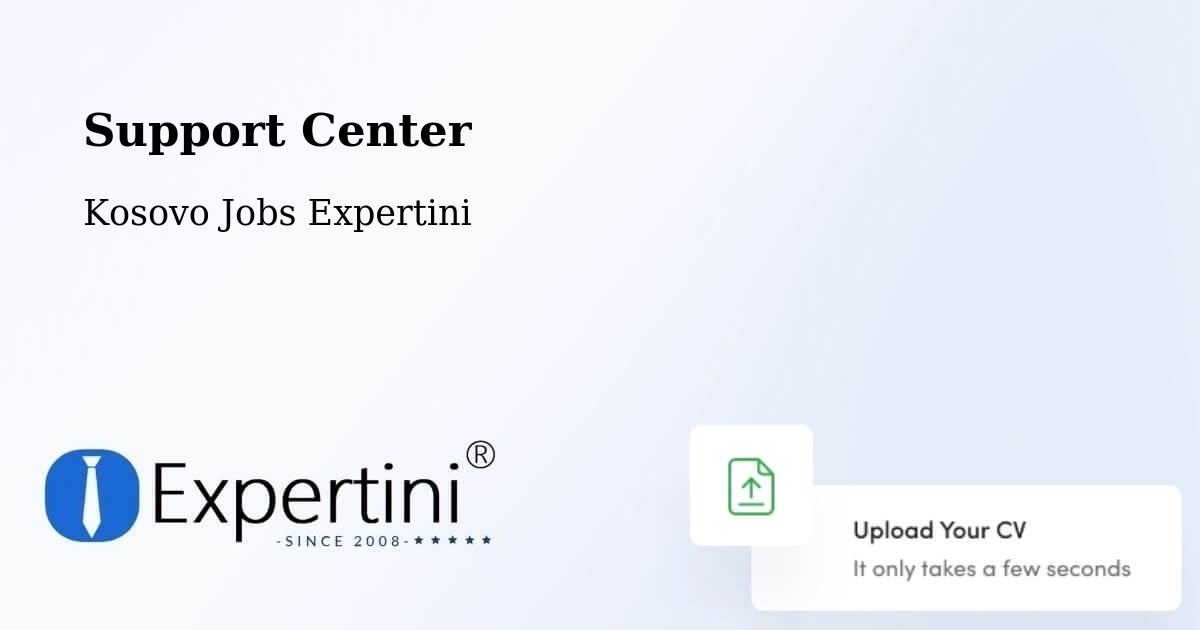 Support Services – Partesh - Kosovo Jobs Expertini