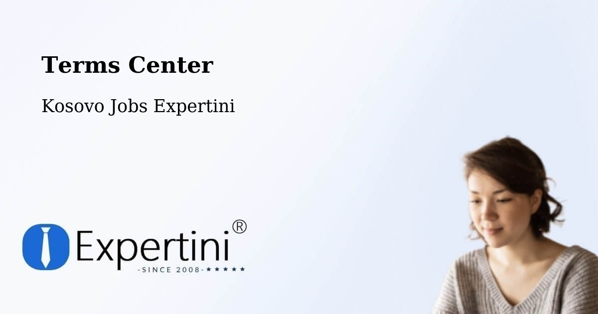 Terms of Service – Partesh - Kosovo Jobs Expertini